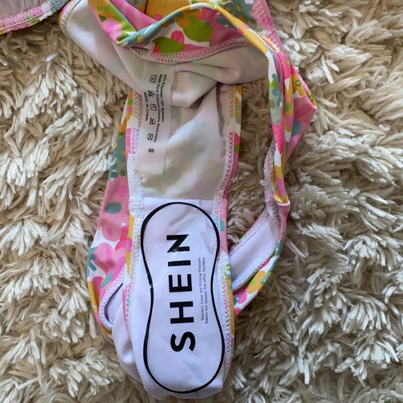 NWT SHEIN Floral Underwire Bikini - Picture 6 of 9